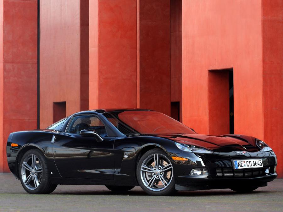  Chevrolet Corvette Coupe Competition Edition 2008 года  (фото 46 из 54)